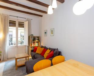 Living room of Apartment to rent in  Barcelona Capital  with Furnished, Oven and Washing machine