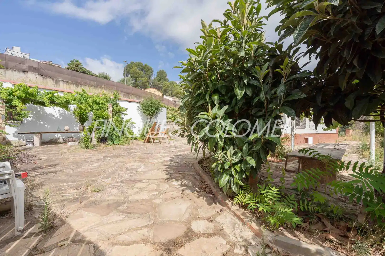 Vista exterior de Casa o chalet en venta en Rubí con Aire acondicionado, Jardín privado y Terraza