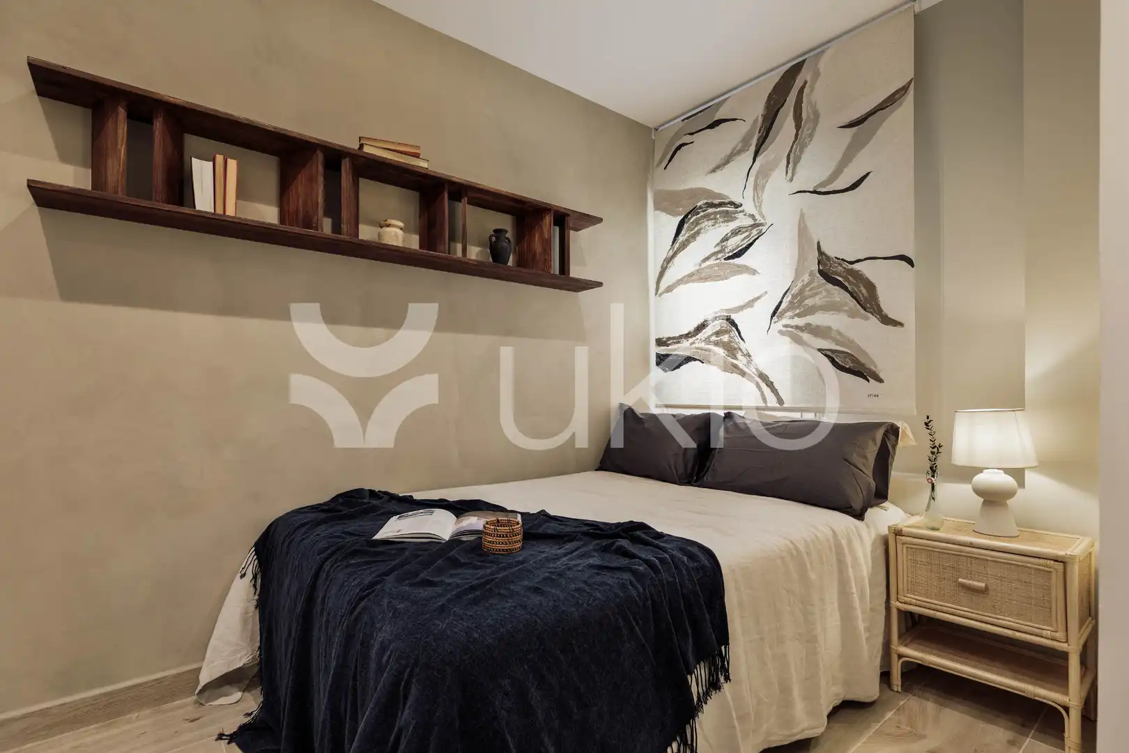 Bedroom of Apartments for rent in Barcelona  with Air Conditioner, Heating and Terrace