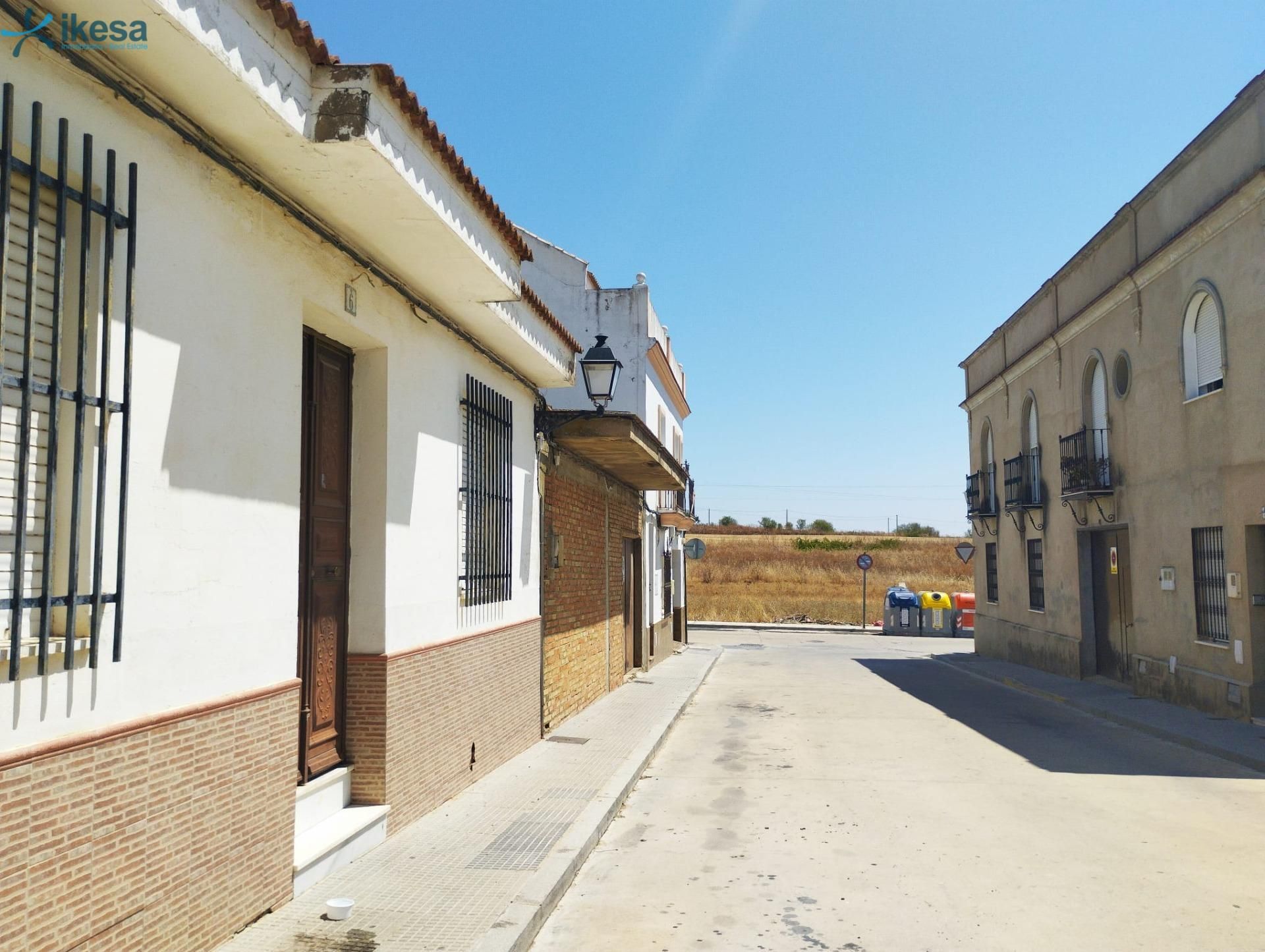 Exterior view of House or chalet for sale in Trigueros