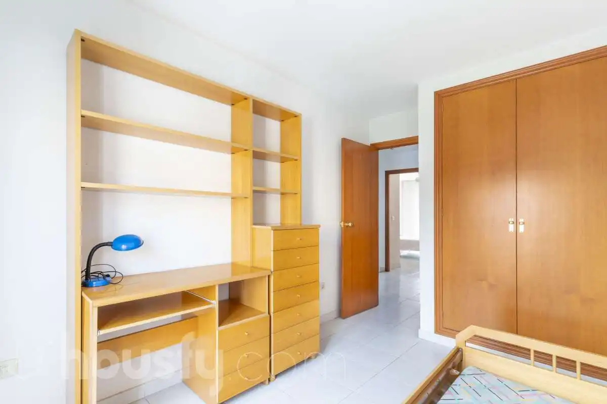 Bedroom of Detached homes for rent in Benicasim / Benicàssim  with Air Conditioner, Heating and Terrace