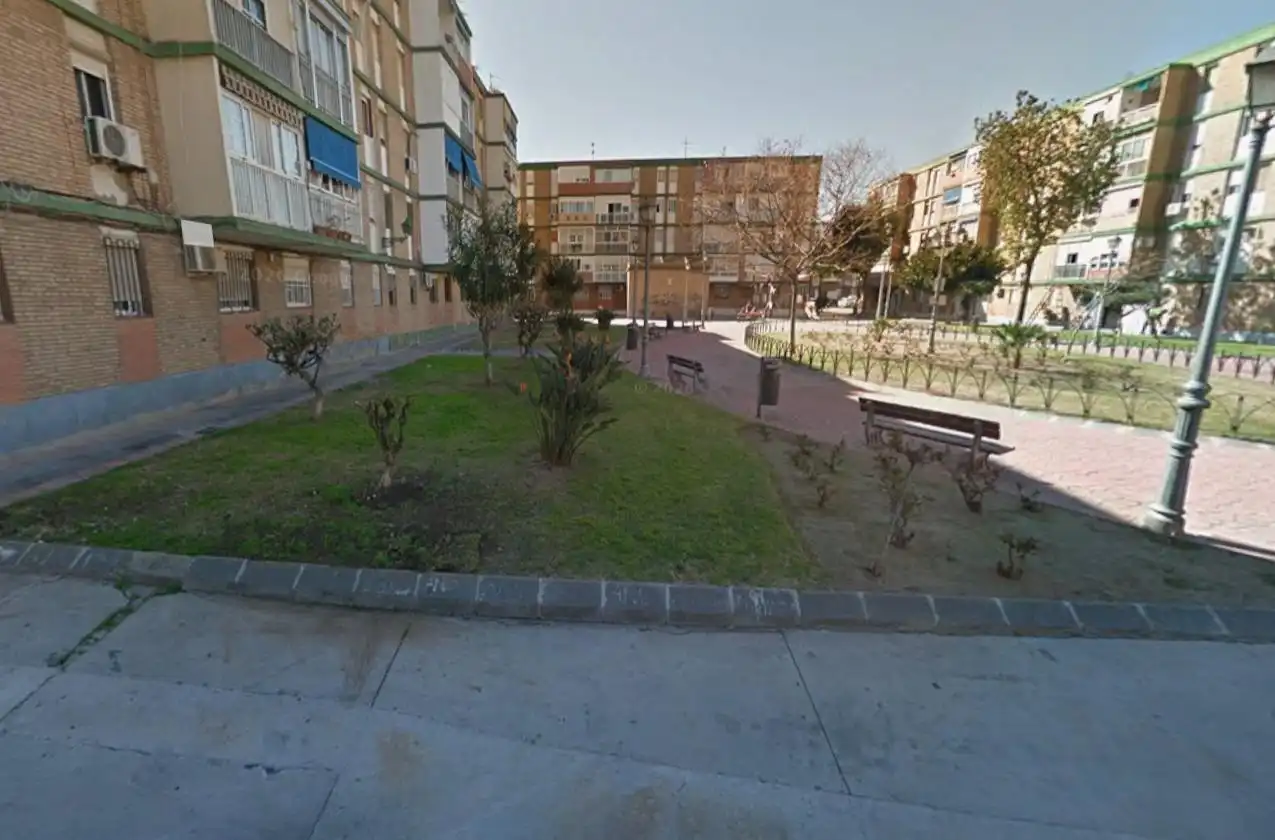 Exterior view of Flat for sale in Málaga  with Private garden
