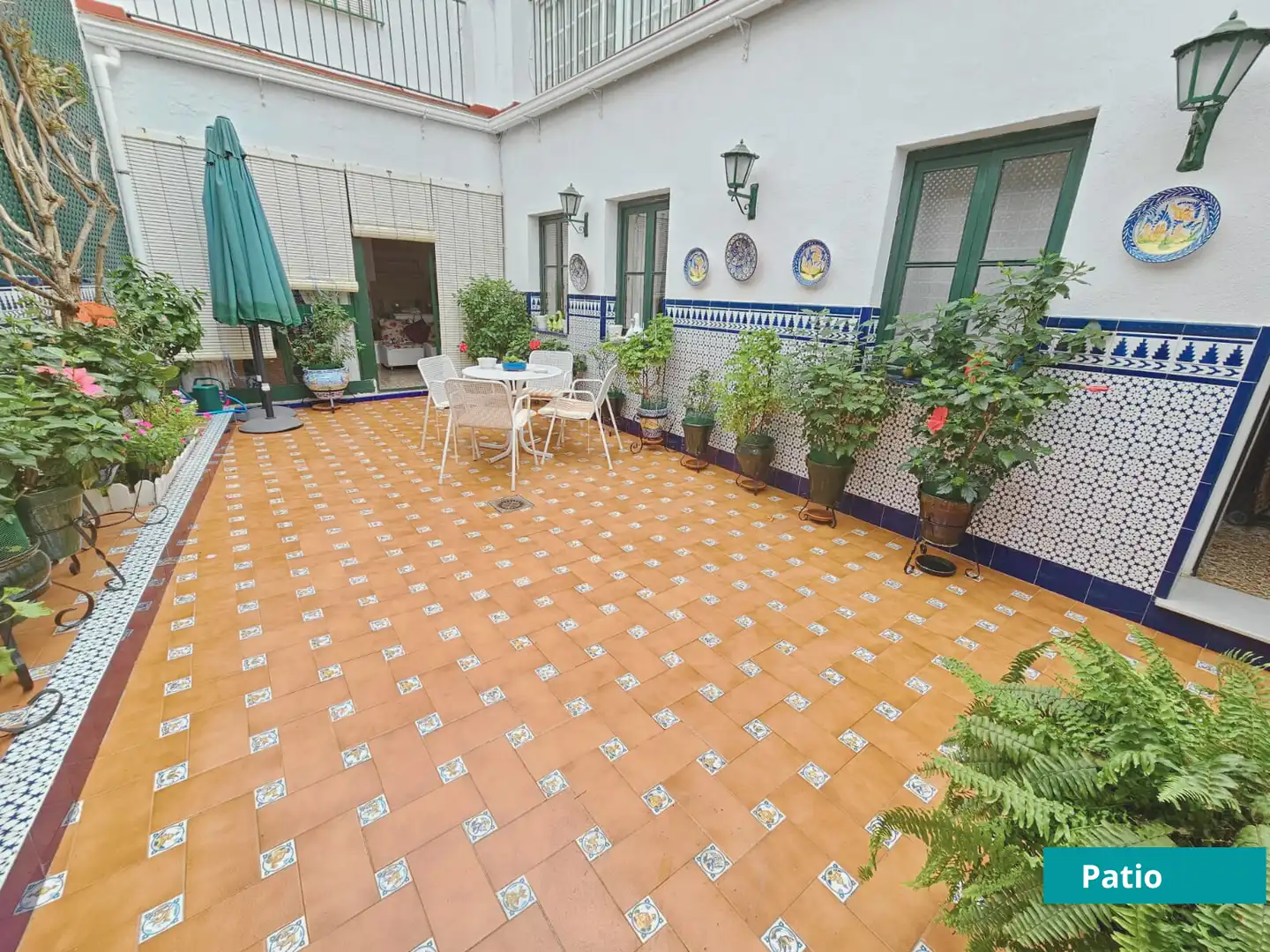 Terrasse von Haus oder Chalet zum Verkauf in Sanlúcar de Barrameda mit Terrasse, Abstellraum und Möbliert
