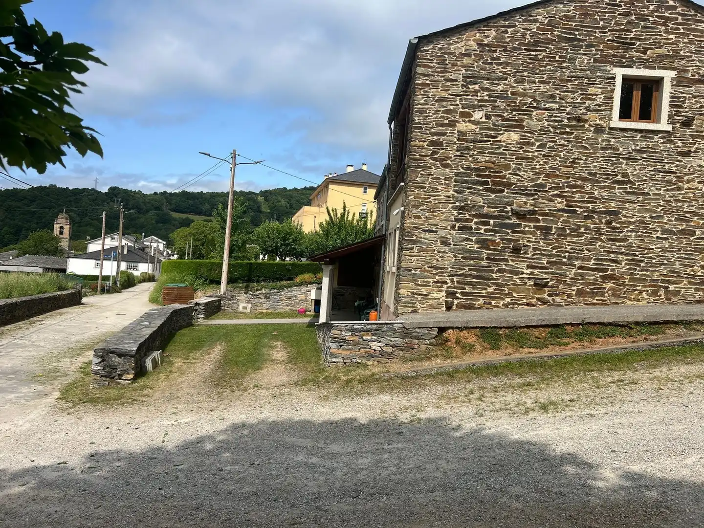 Vista exterior de Finca rústica en venta en Triacastela con Jardín privado, Trastero y Balcón