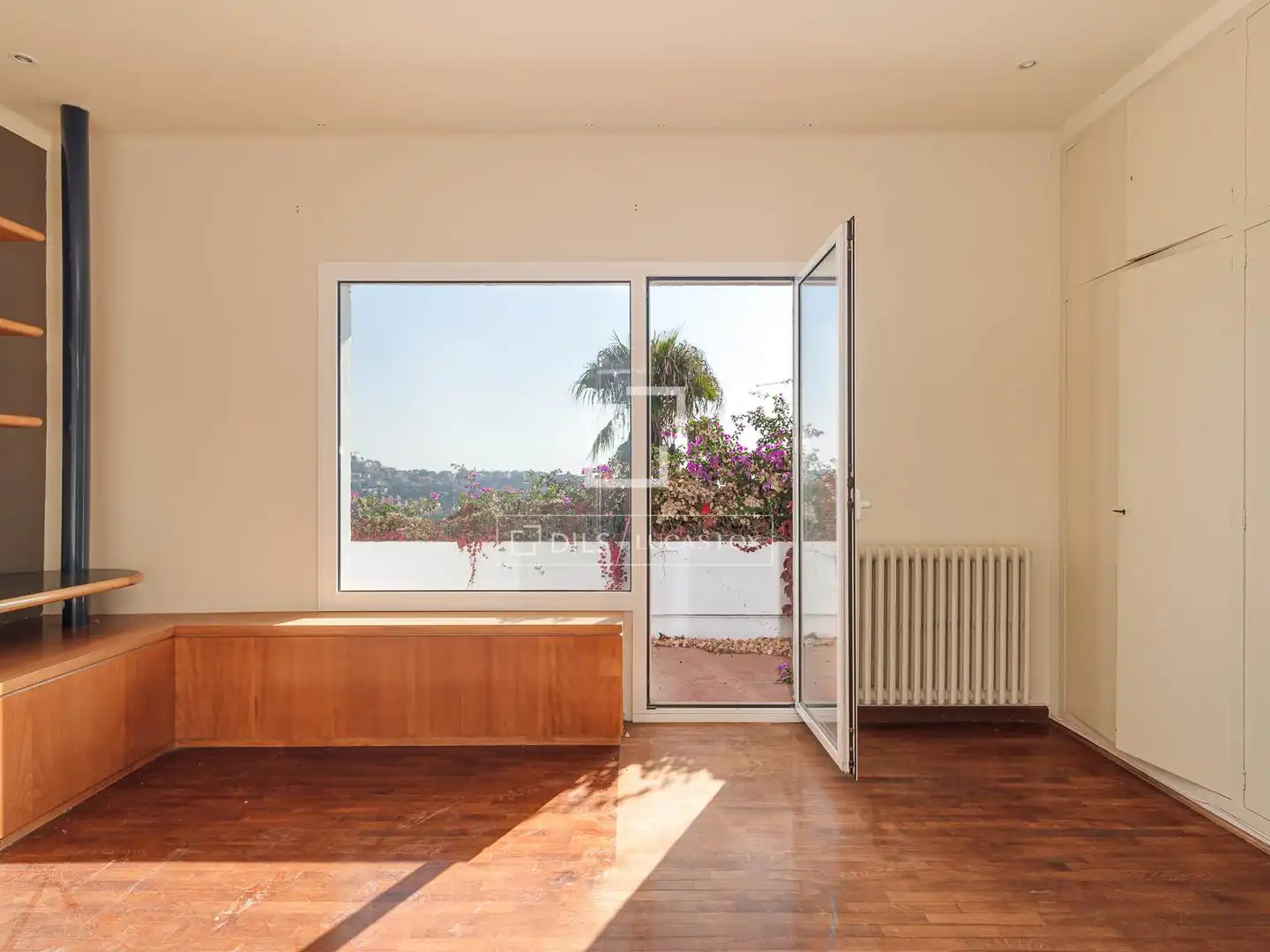 Sala de estar de Casa o chalet de alquiler en Sant Just Desvern con Aire acondicionado, Calefacción y Jardín privado
