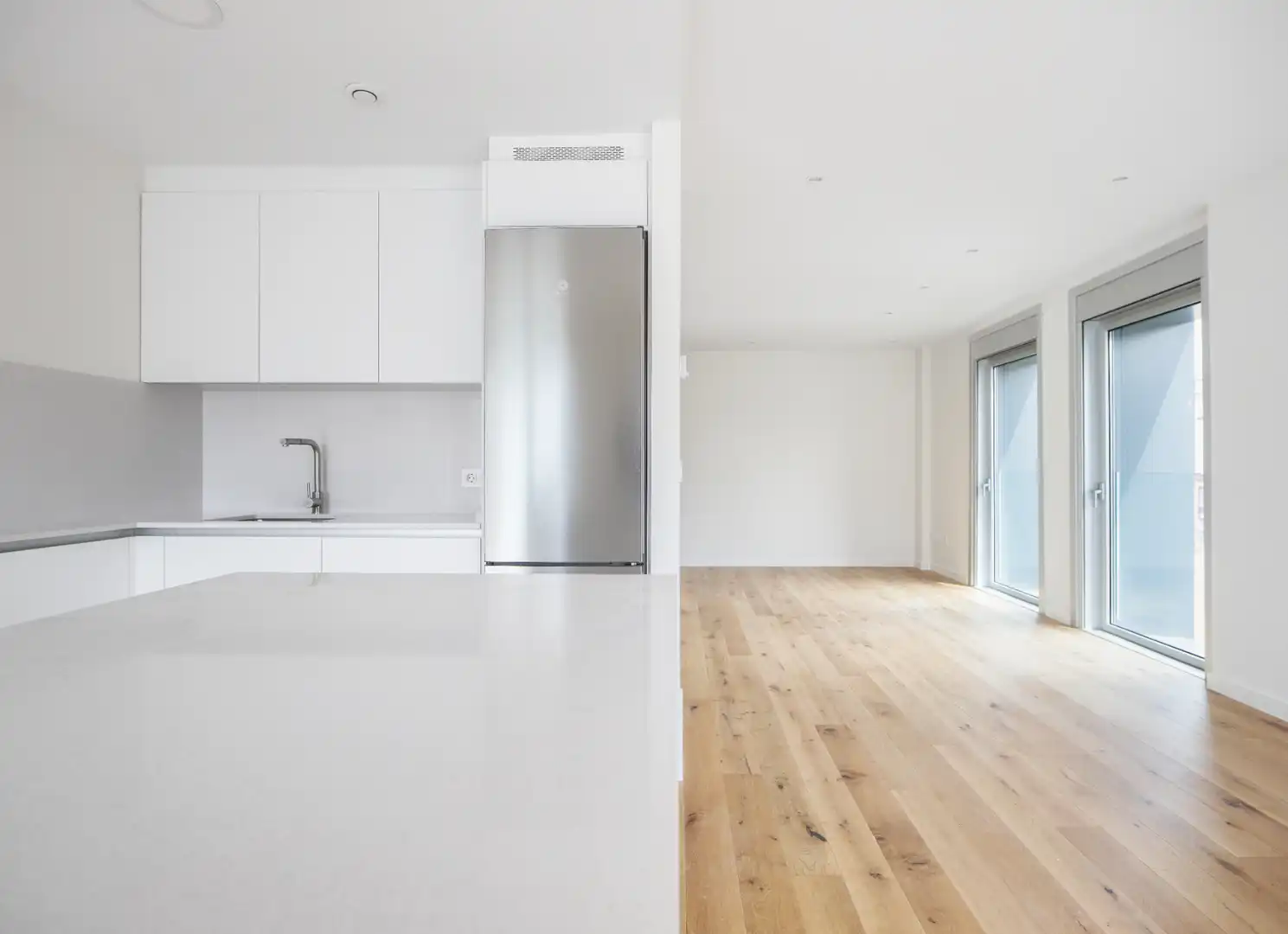 Küche von Maisonette zum Verkauf in A Coruña Capital  mit Heizung
