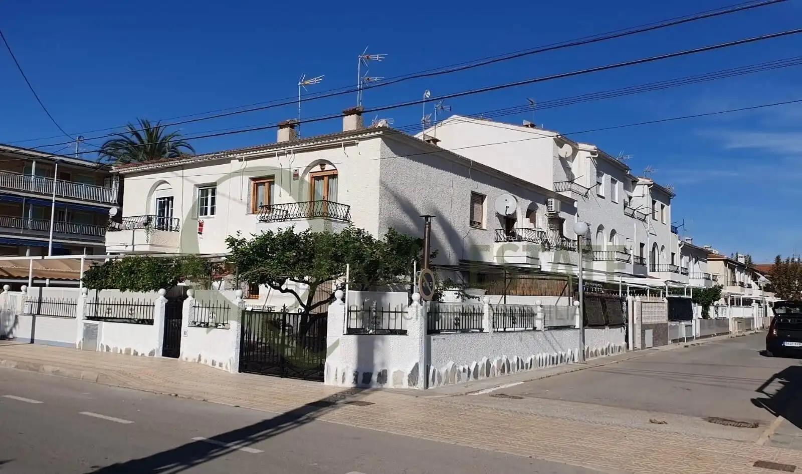 Exterior view of Houses for sale in Santa Pola  with Private garden, Terrace and Storage room