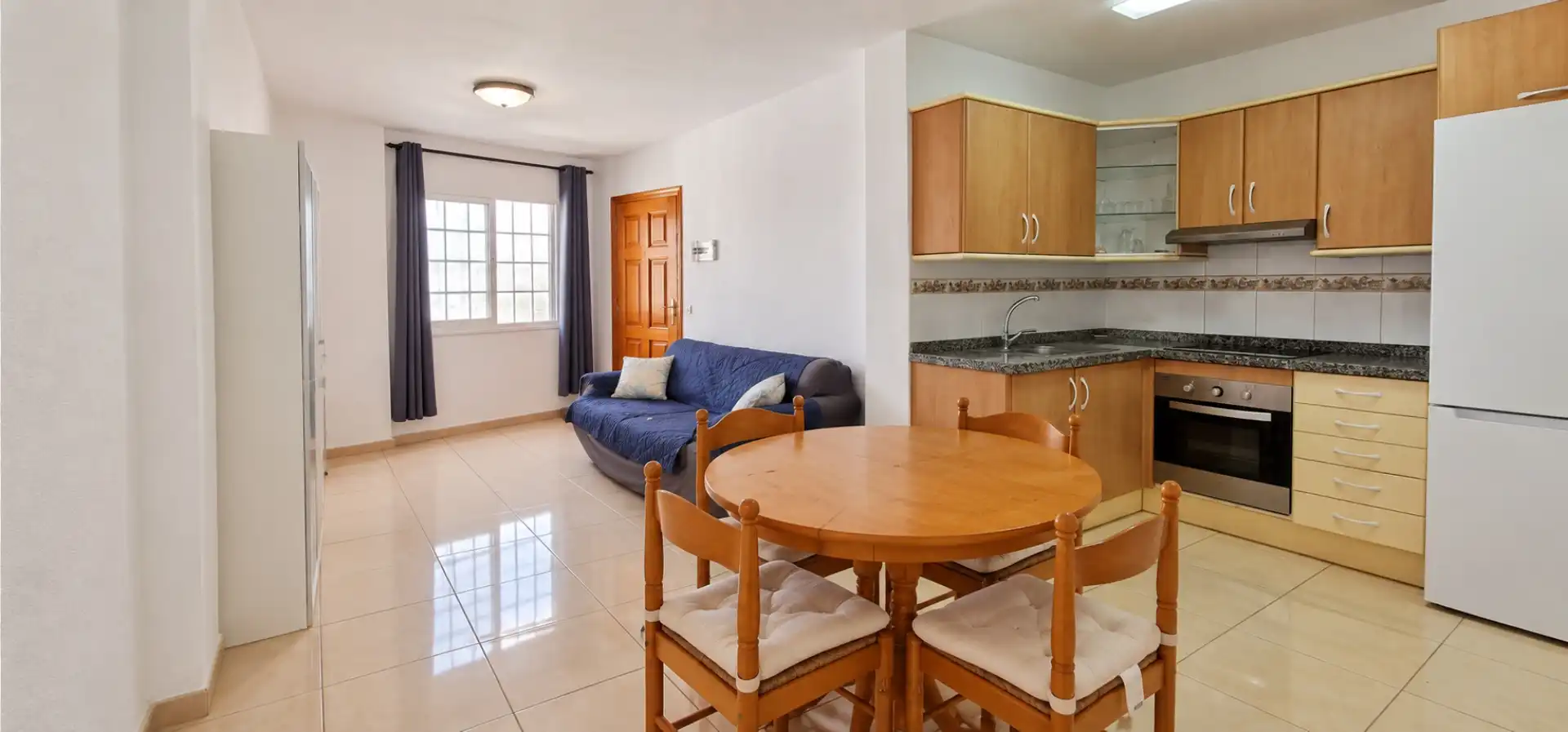 Sala de estar de Piso en venta en Adeje