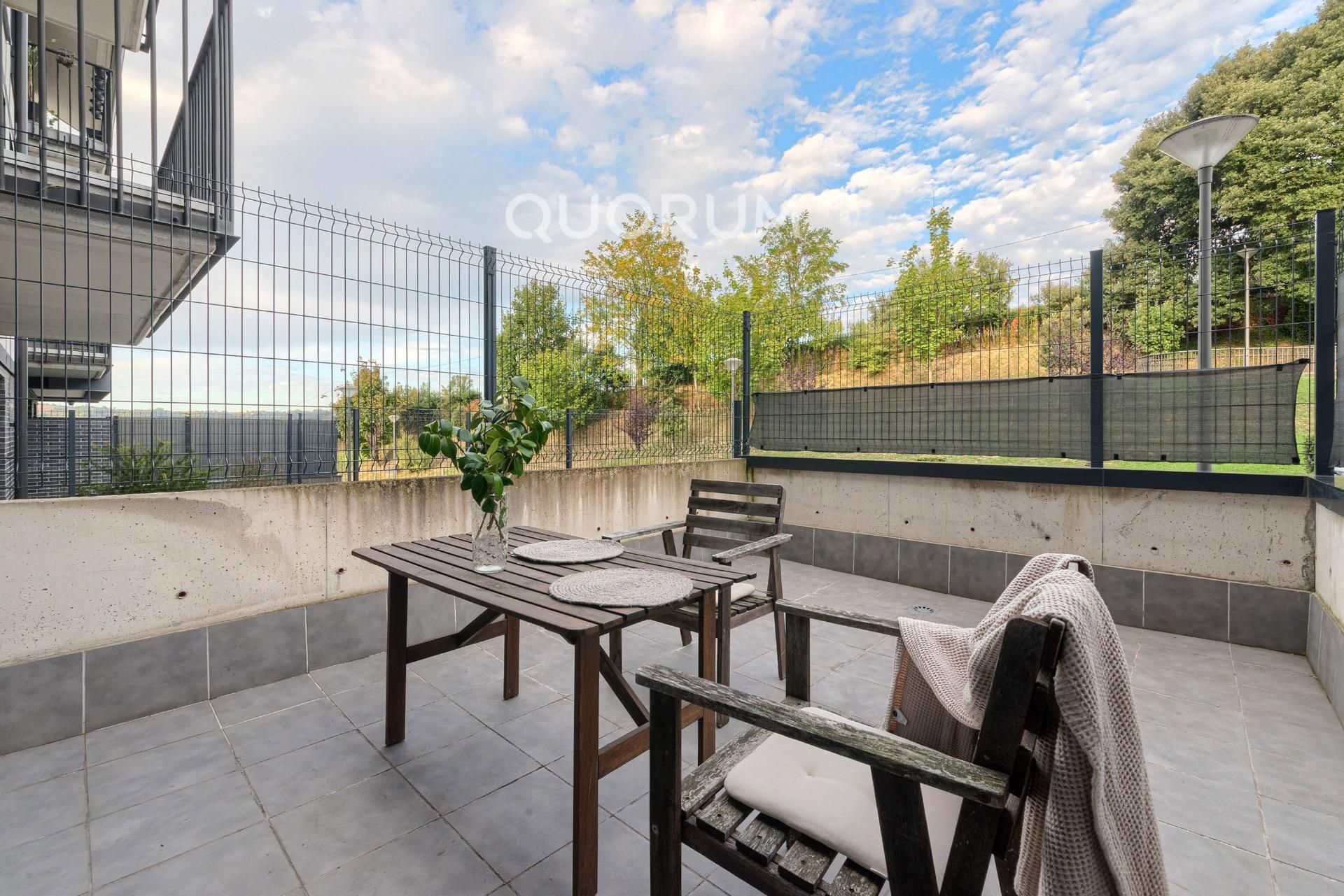 Terrassa de Pis en venda en Bilbao  amb Calefacció, Jardí privat i Terrassa