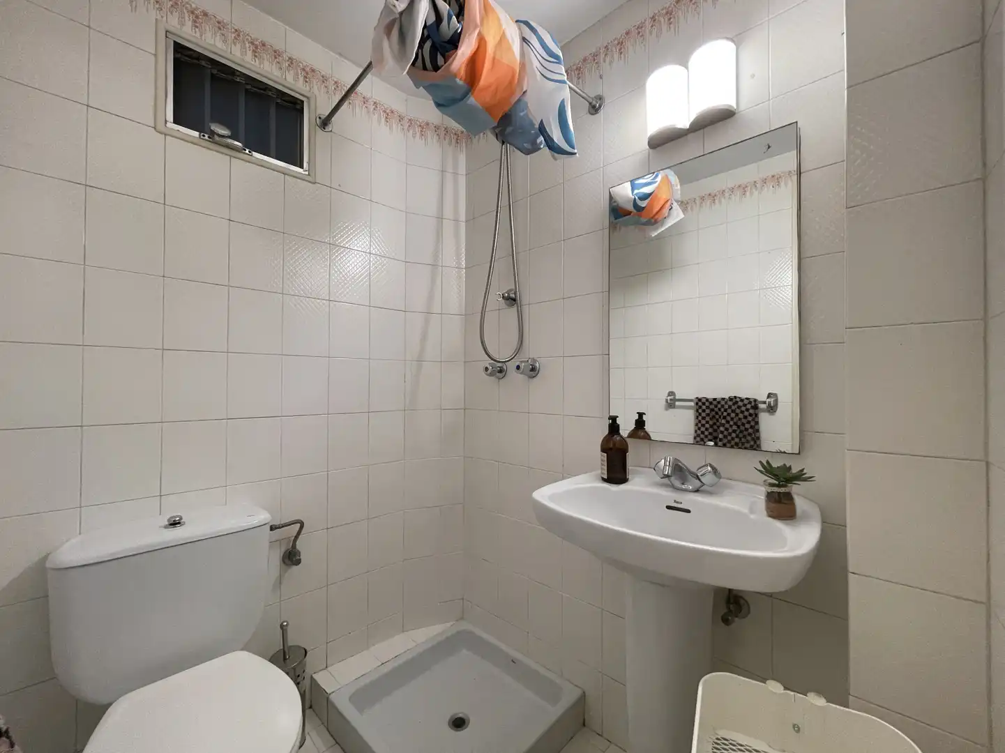 Baño de Piso de alquiler en Donostia - San Sebastián  con Calefacción, Amueblado y Balcón