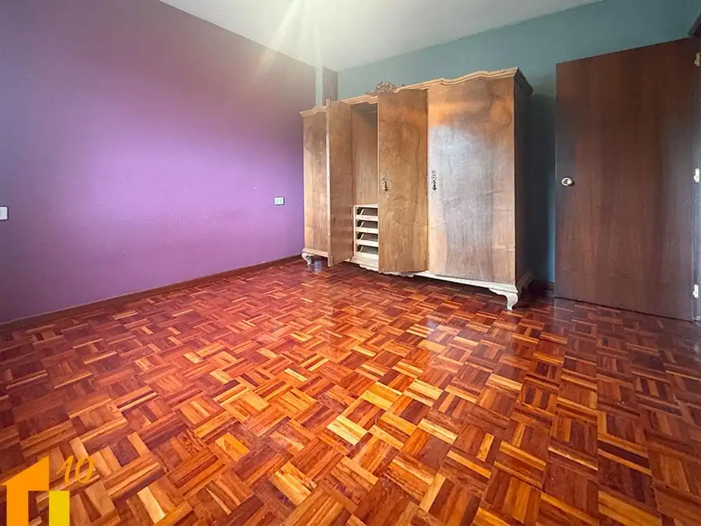 Schlafzimmer von Einfamilien-Reihenhaus zum Verkauf in Belorado mit Heizung und Terrasse
