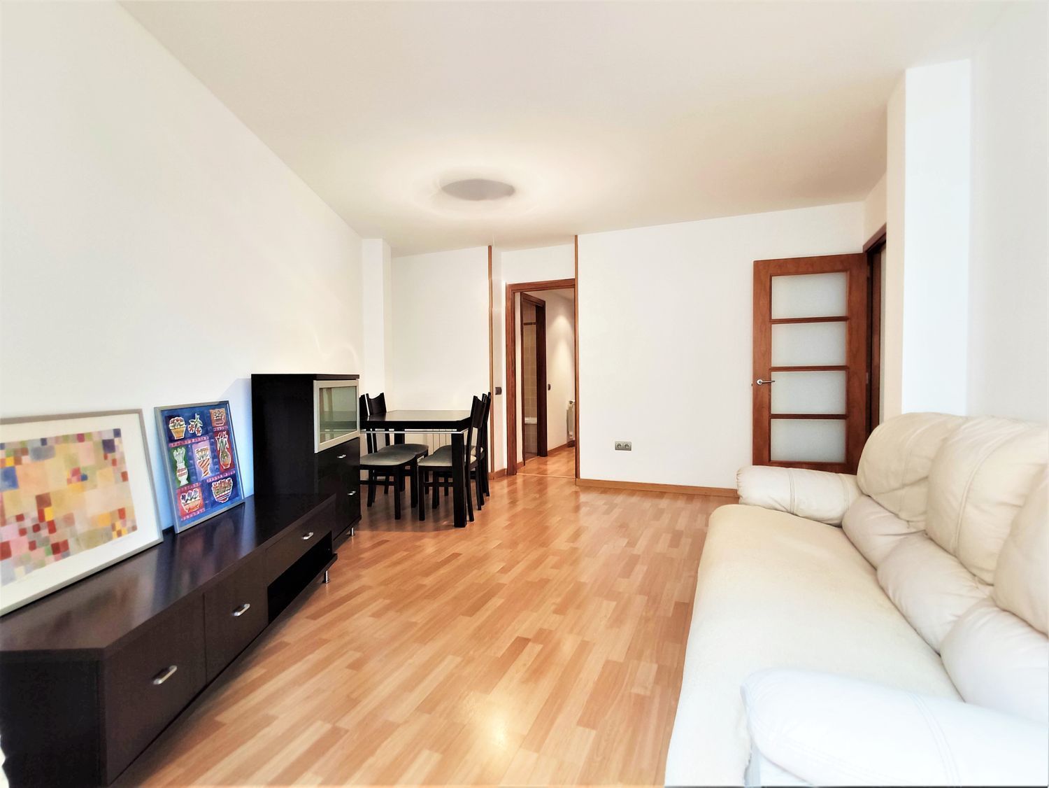 Living room of Flat for sale in Blanes  with Heating