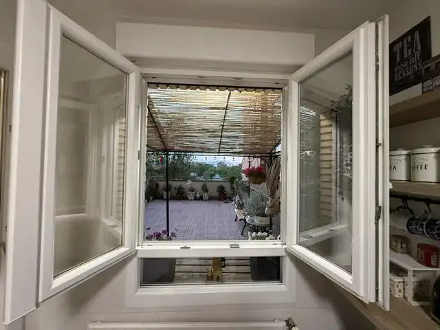 Terraza de Apartamento en venta en Vitoria - Gasteiz con Calefacción, Parquet y Terraza