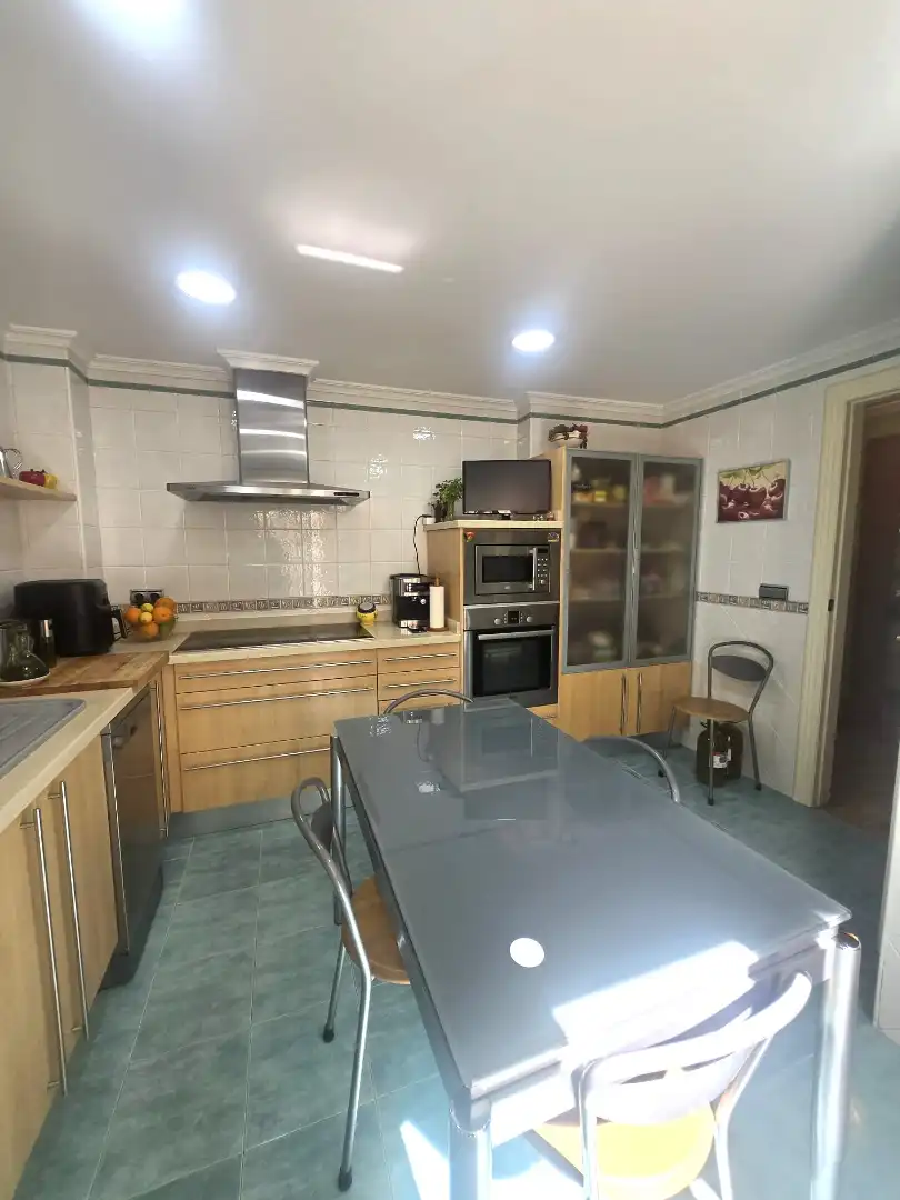 Kitchen of Flat for sale in Rincón de la Victoria  with Air Conditioner, Terrace and Storage room