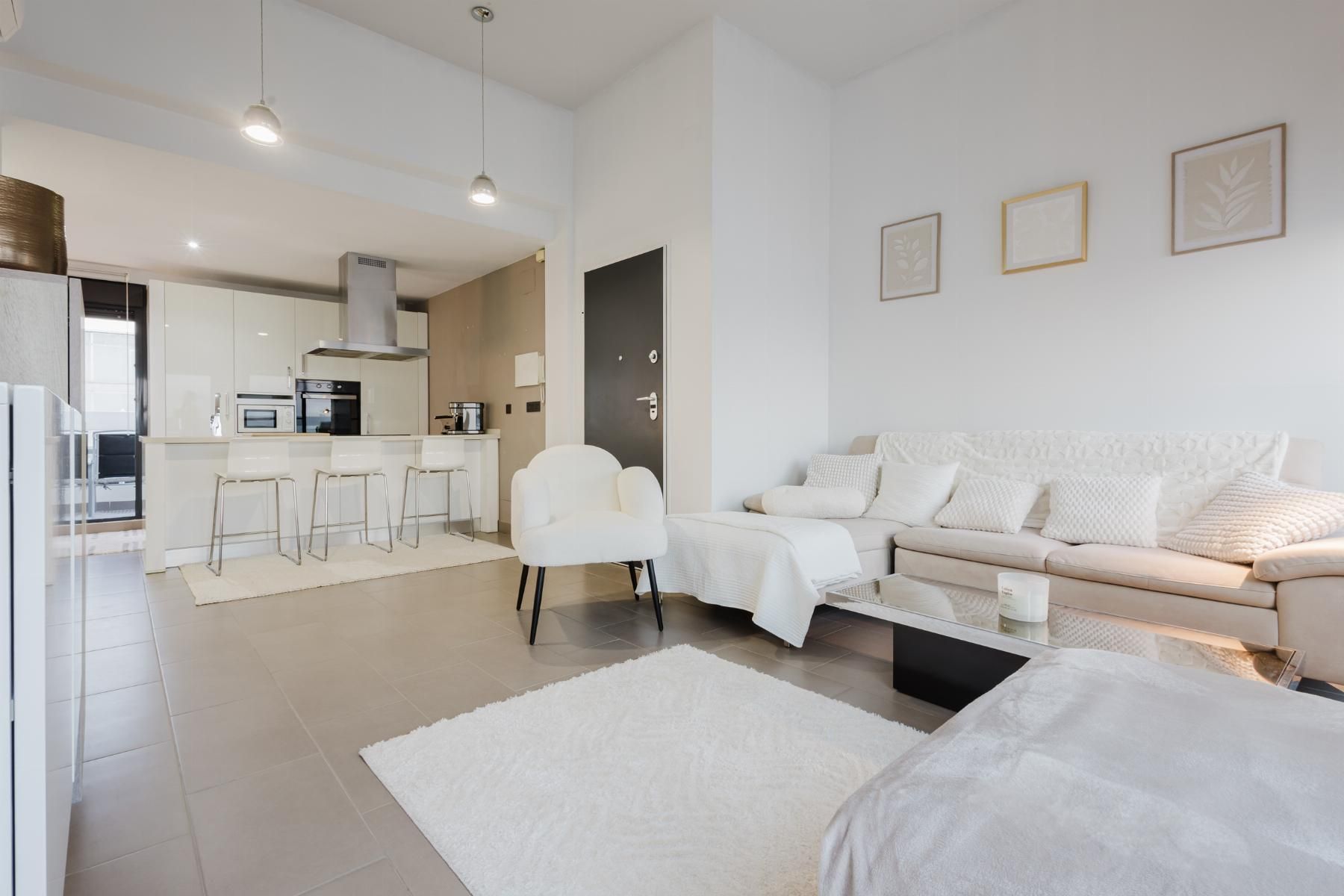 Living room of Apartment for sale in Orihuela  with Terrace and Community pool