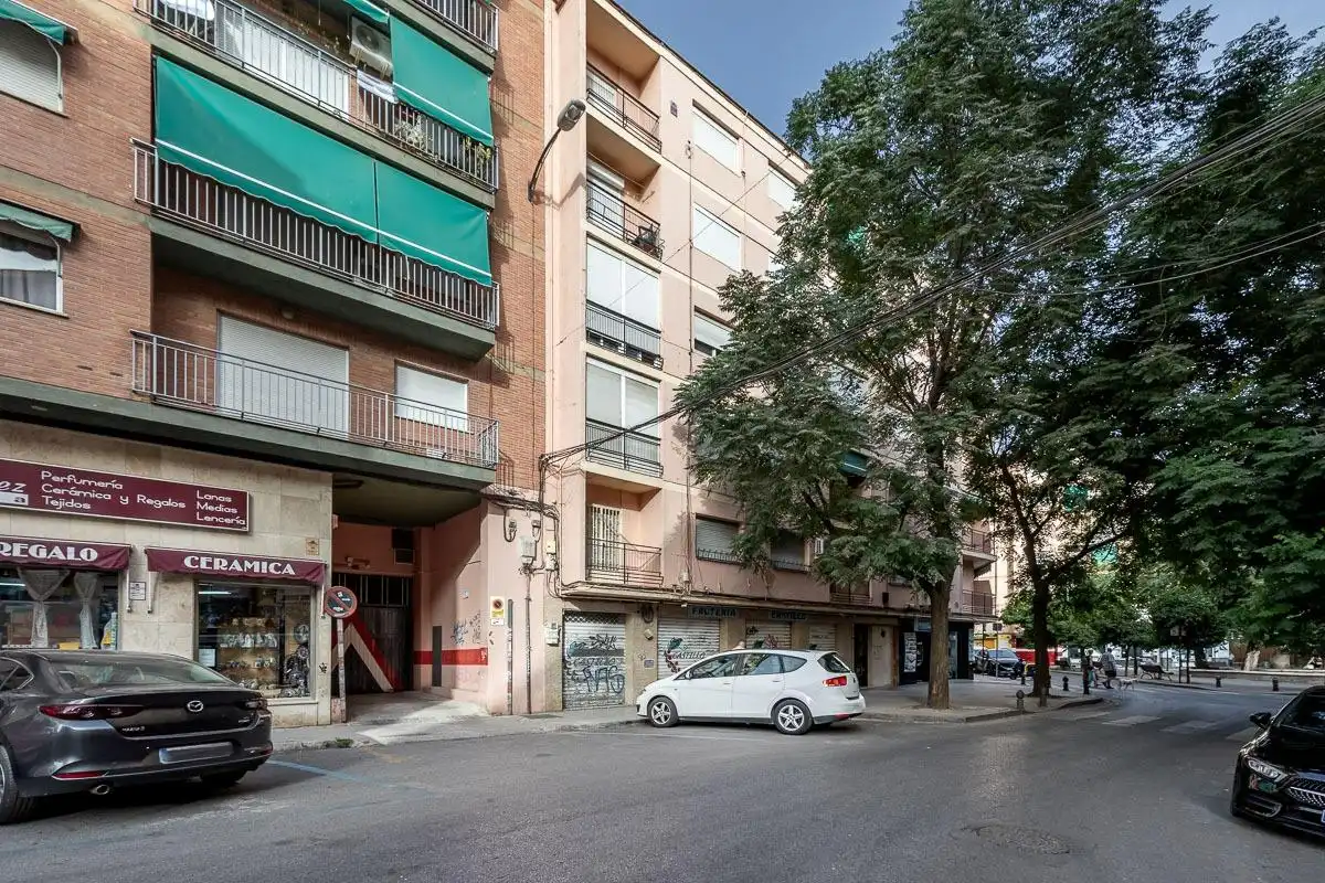 Exterior view of Attic for sale in Granada  with Air Conditioner and Terrace