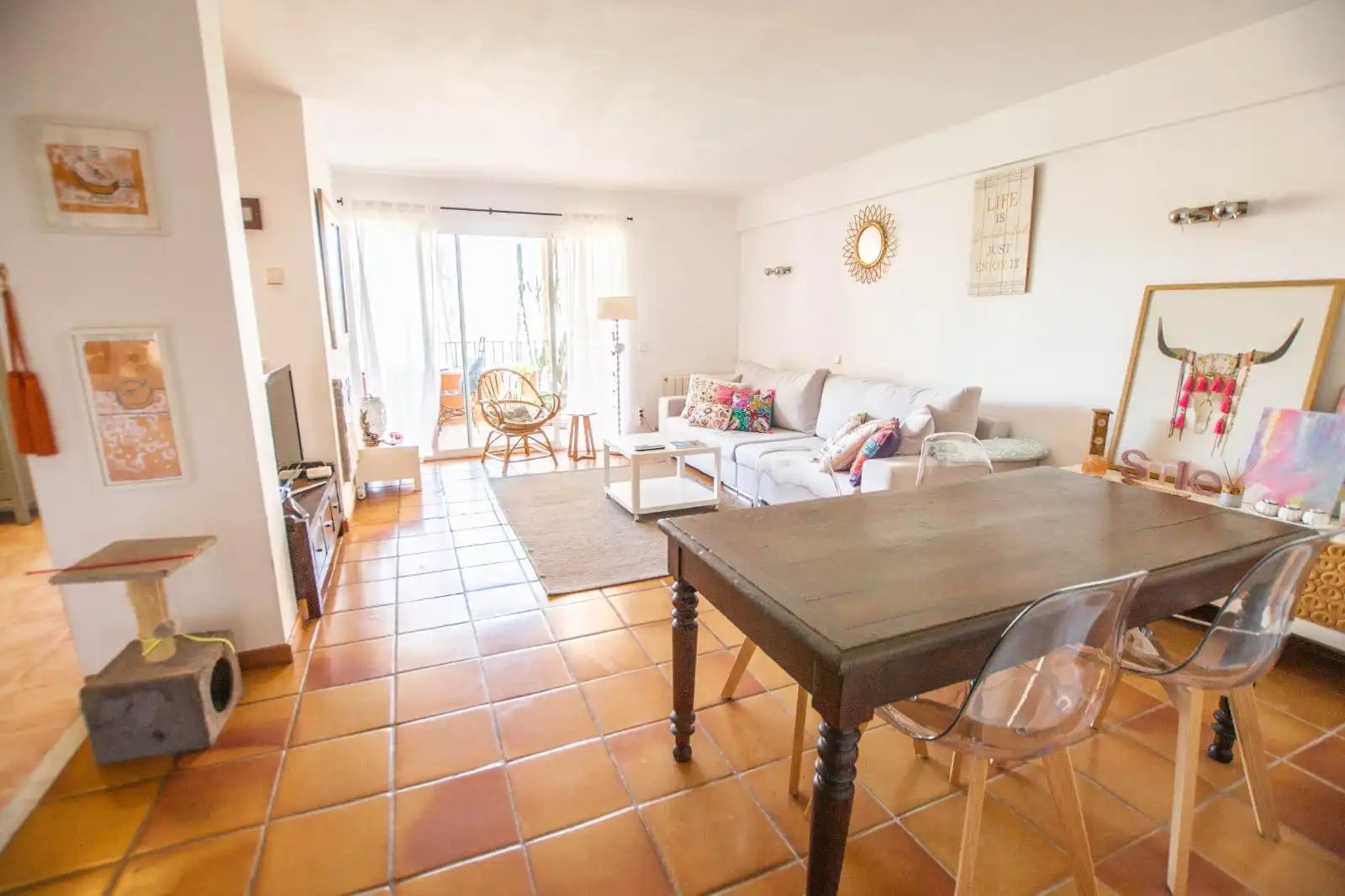 Living room of Attic for sale in Llucmajor  with Air Conditioner, Heating and Private garden