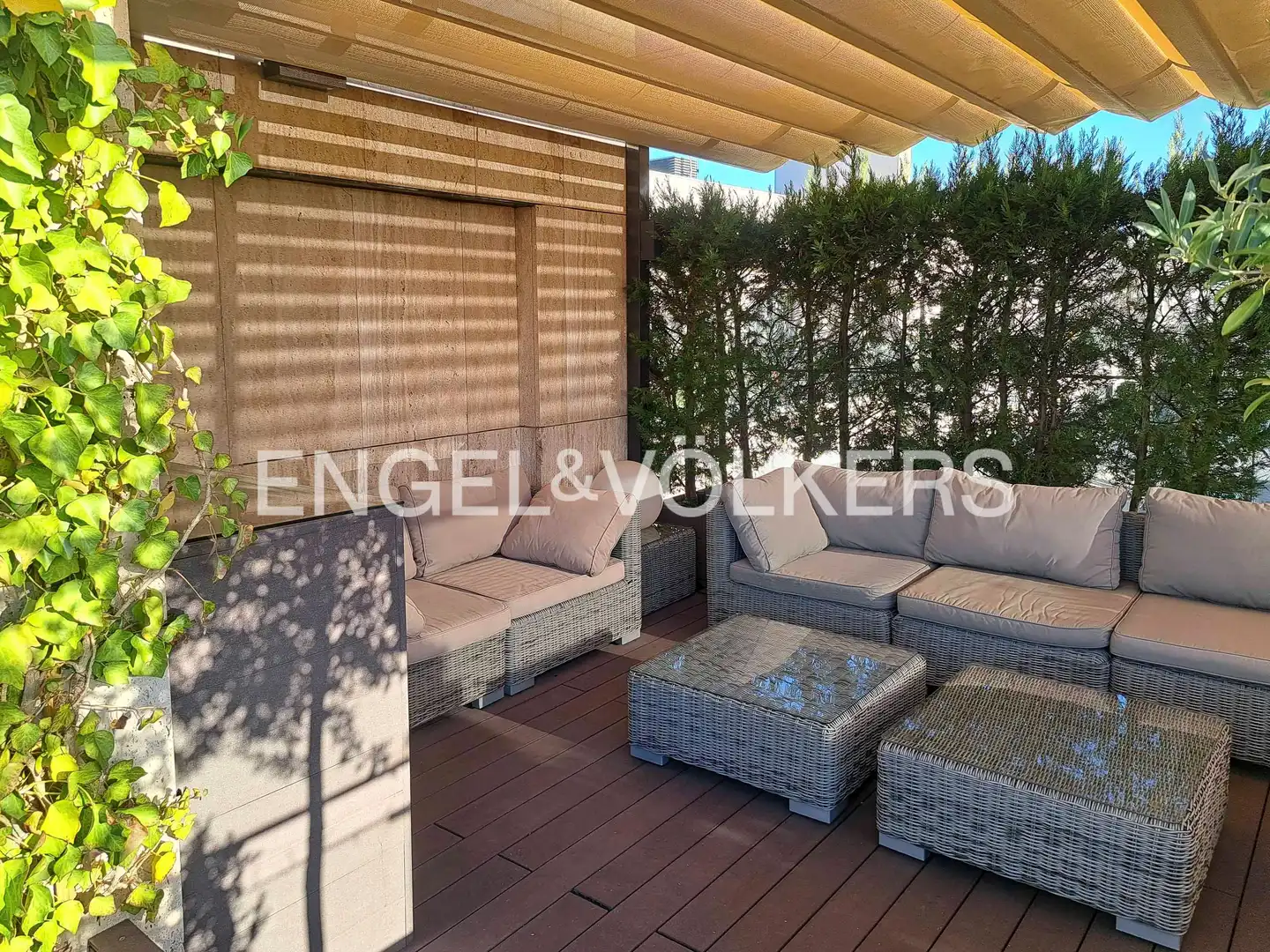 Terrasse von Dachboden zum Verkauf in Madrid mit Klimaanlage, Heizung und Terrasse