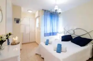 Bedroom of Flat for sale in Empuriabrava  with Air Conditioner, Terrace and Furnished