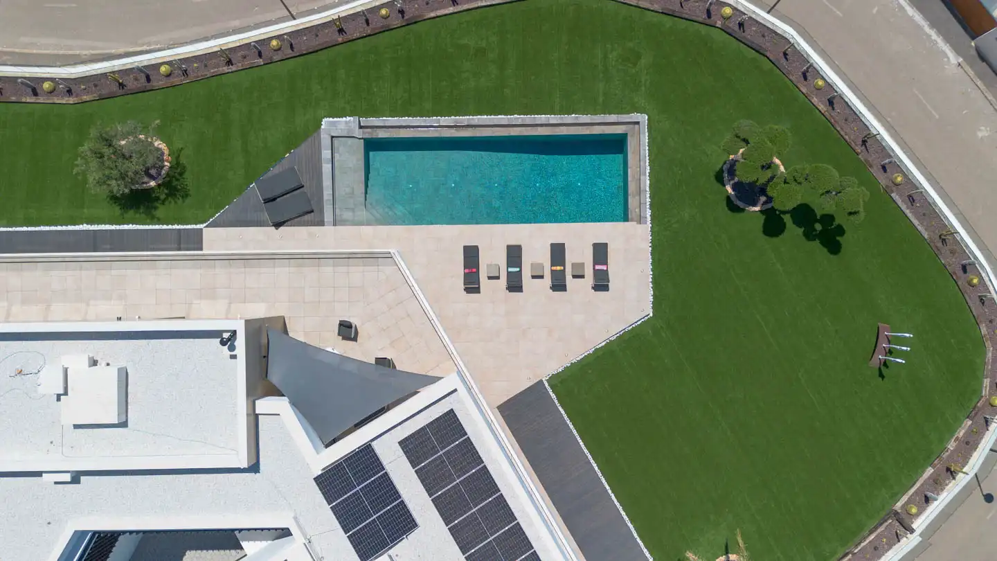 Swimming pool of Houses for sale in Altea