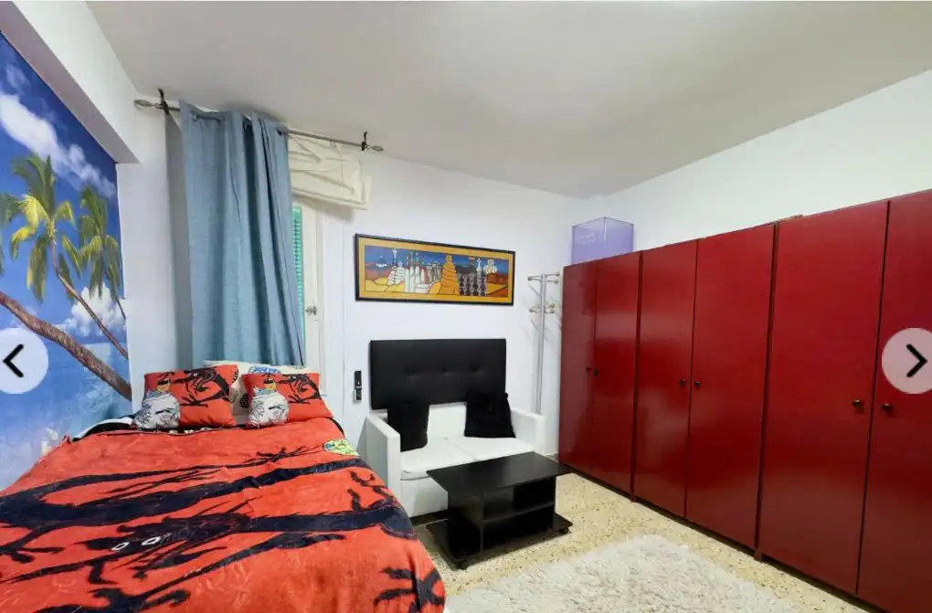 Bedroom of Attic for sale in Pineda de Mar  with Air Conditioner, Heating and Terrace