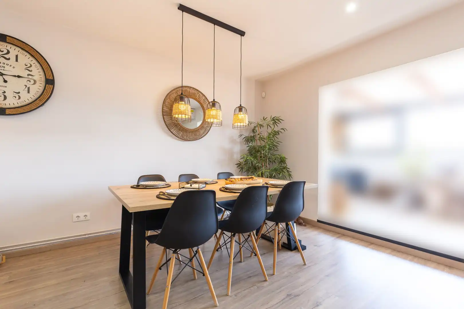 Comedor de Ático en venta en Rubí con Aire acondicionado, Calefacción y Terraza