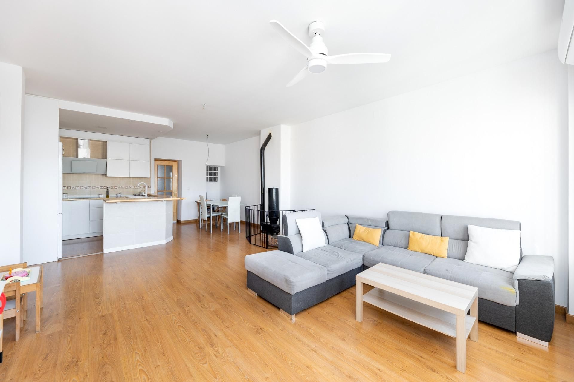Living room of Single-family semi-detached for sale in Láchar