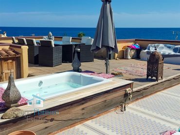 Penthouse with pool for sale in El Calón - Cala Panizo - El Pozo del Esparto