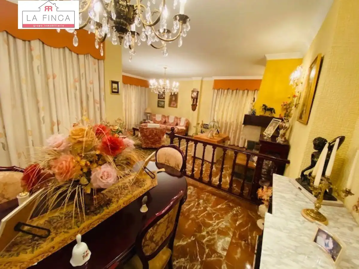 Dining room of Houses for sale in Málaga  with Private garden, Terrace and Storage room