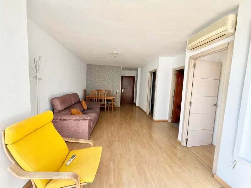 Sala d'estar de Pis en venda en Torremolinos amb Aire condicionat i Moblat