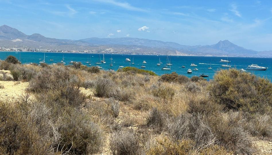 Foto 1 de Apartamento de alquiler en Cabo de las Huertas, Alicante