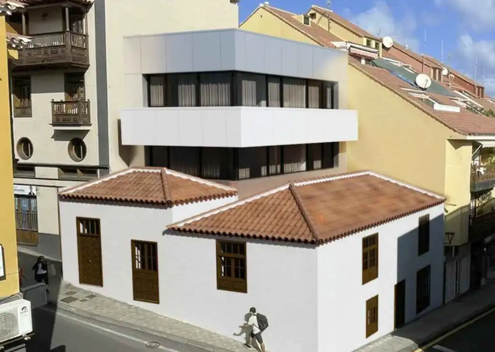 Exterior view of Houses for sale in Puerto de la Cruz