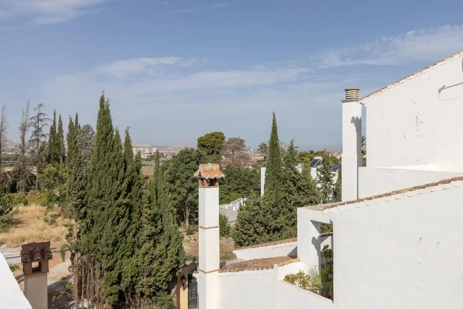 Jardín de Casa adosada en venta en Granada con Calefacción, Terraza y Trastero