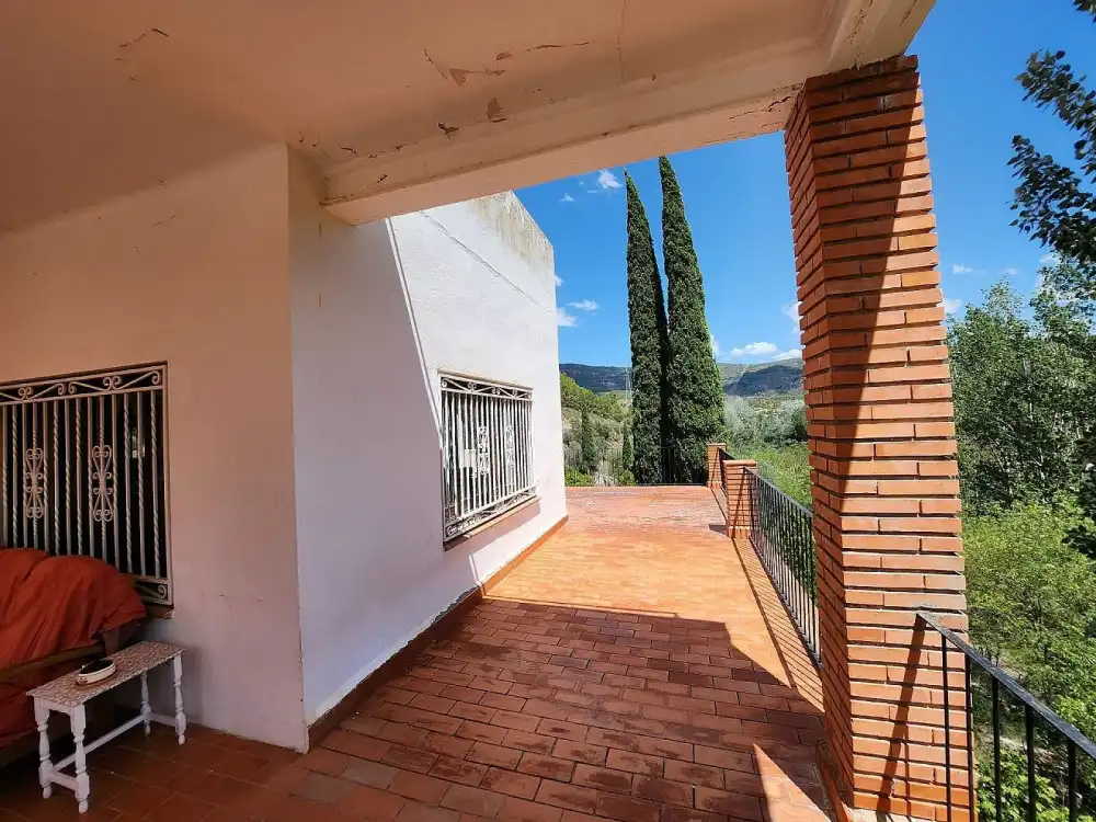 Terraza de Casa o chalet en venta en Jalance