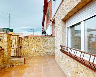 Exterior view of Single-family semi-detached for sale in Palamós  with Air Conditioner, Heating and Storage room