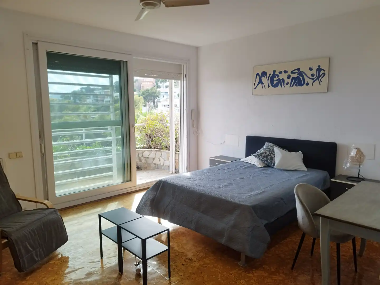 Habitación de Casa o chalet para compartir en Castelldefels con Aire acondicionado, Calefacción y Jardín privado