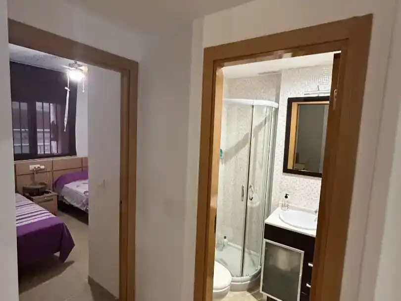 Bany de Apartament en venda en Oropesa del Mar / Orpesa amb Aire condicionat, Piscina i Balcó