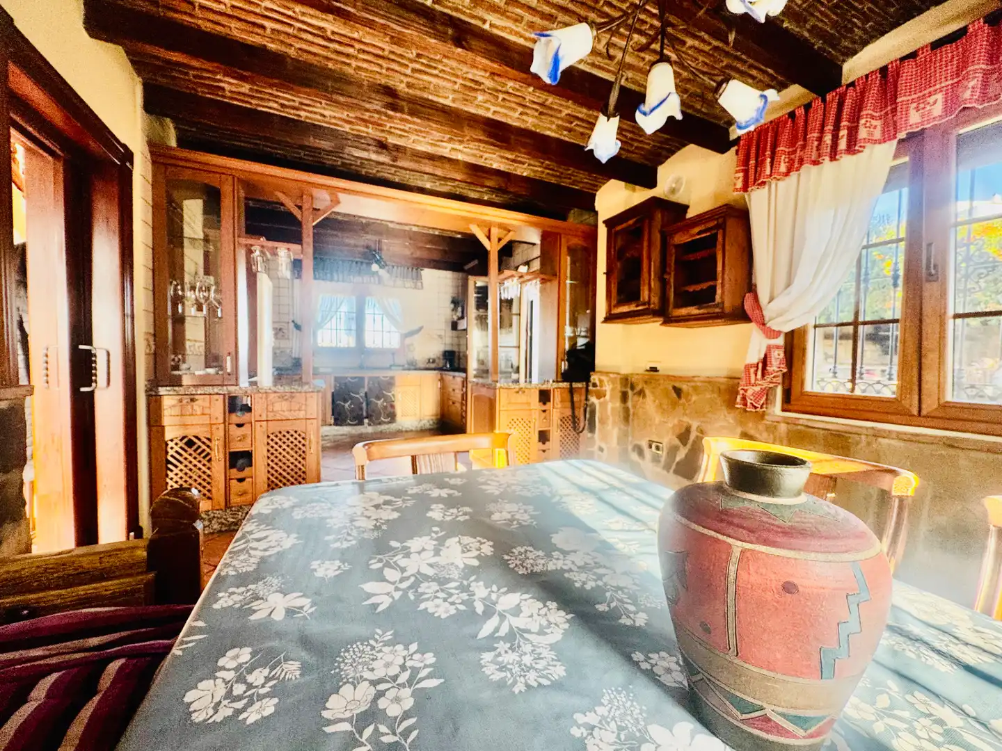 Kitchen of Houses for sale in Mijas  with Air Conditioner, Heating and Private garden
