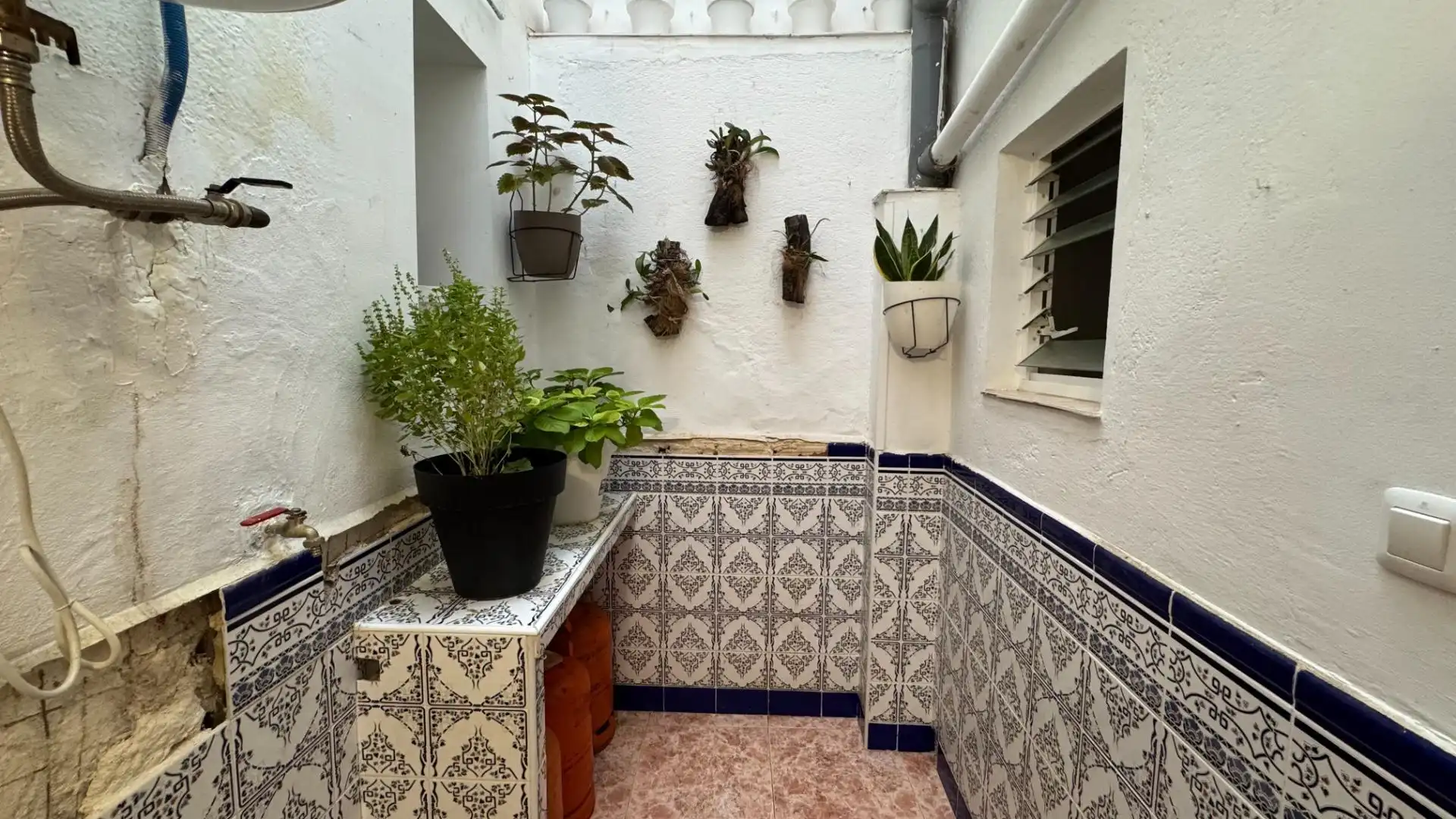 Terrassa de Casa o xalet en venda en Bicorp, Valencia