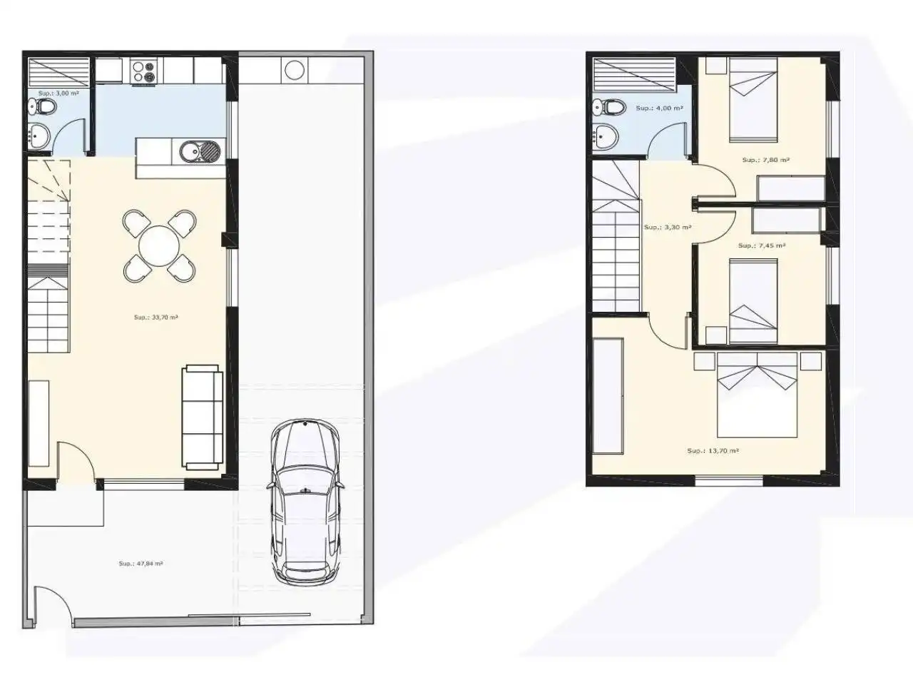 Casa adosada en venta en Pilar de la Horadada con Aire acondicionado, Calefacción y Jardín privado