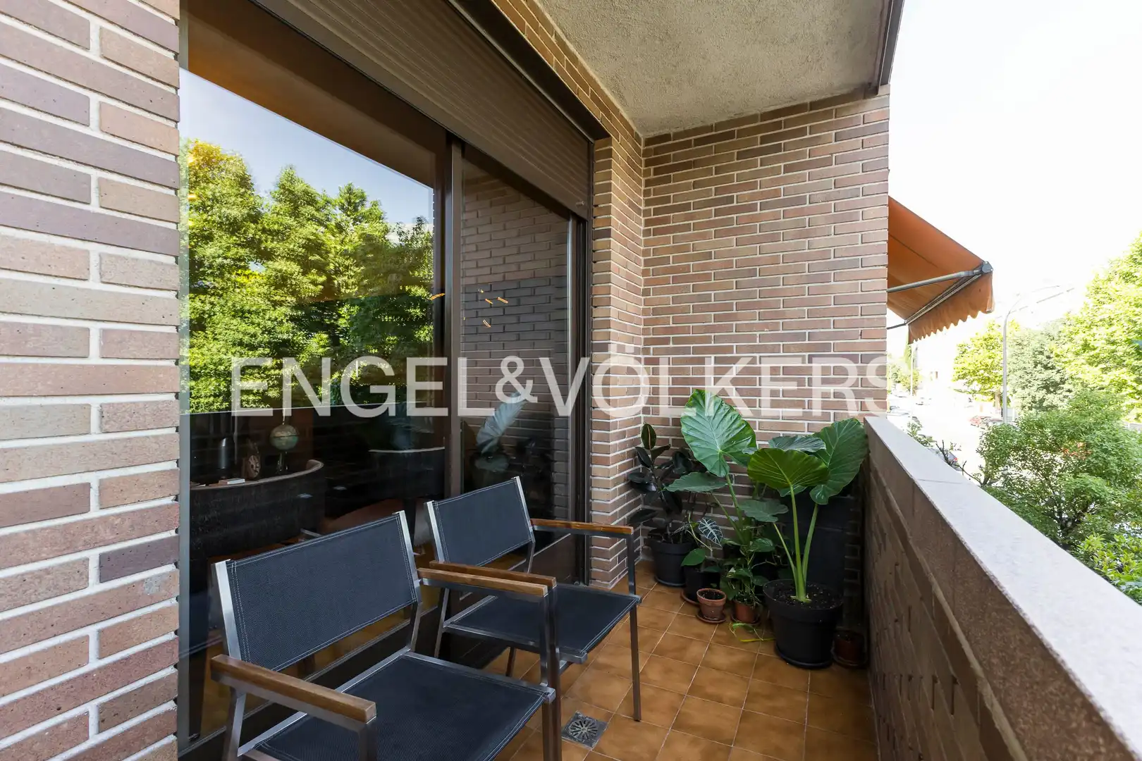 Terraza de Piso en venta en Madrid con Calefacción, Parquet y Terraza