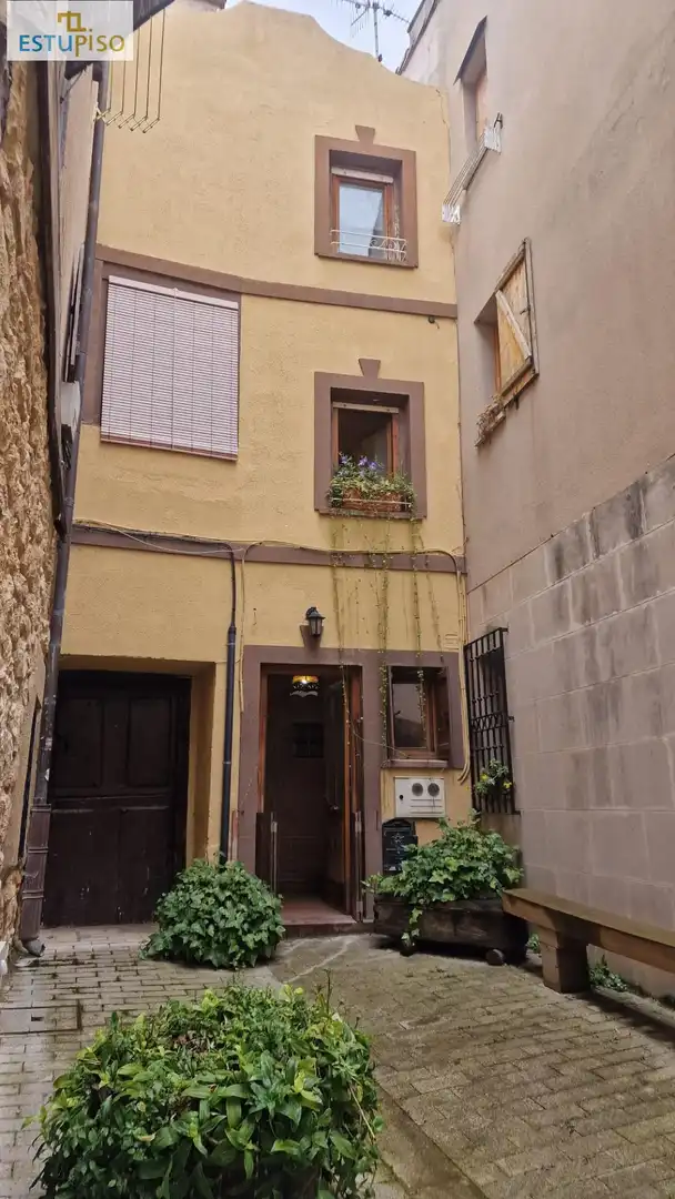 Vista exterior de Casa o chalet en venta en Labastida / Bastida con Calefacción, Terraza y Amueblado