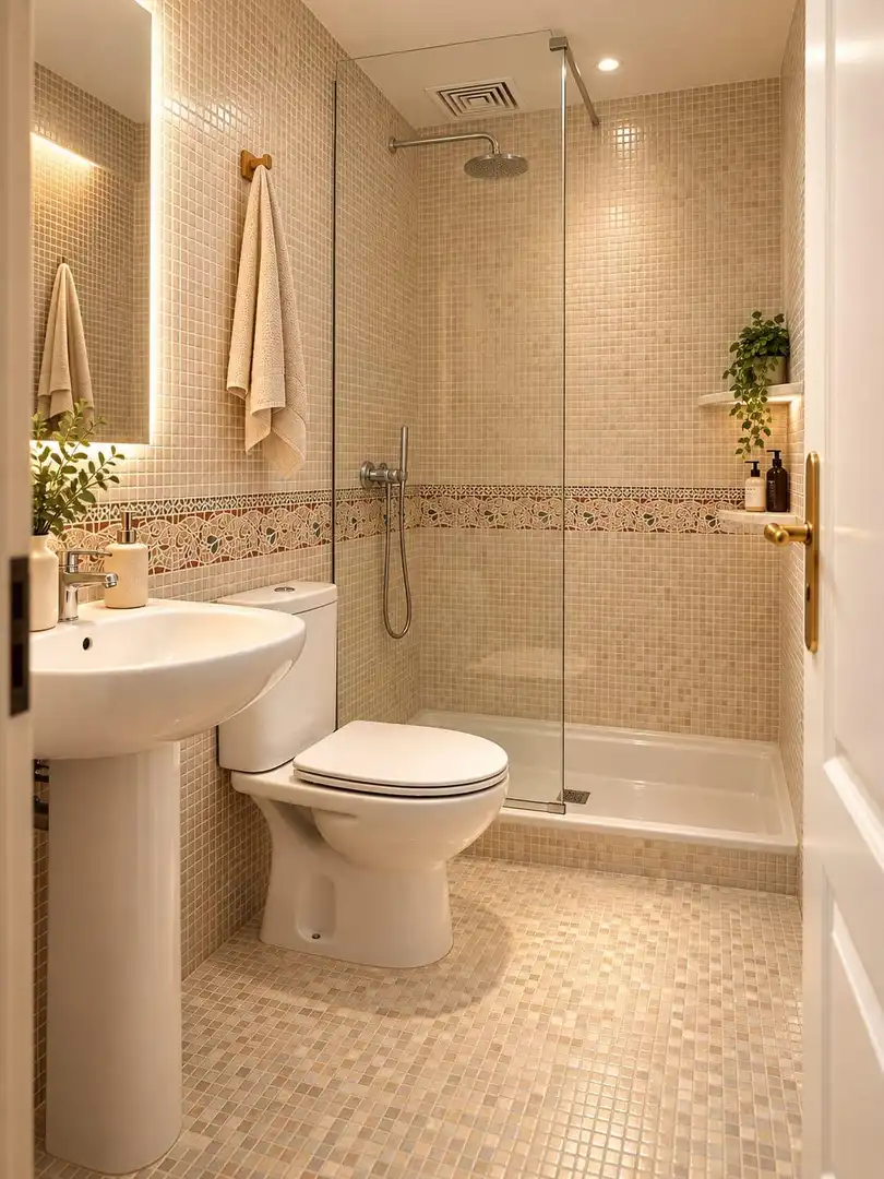 Bany de Apartament de lloguer en Ponent