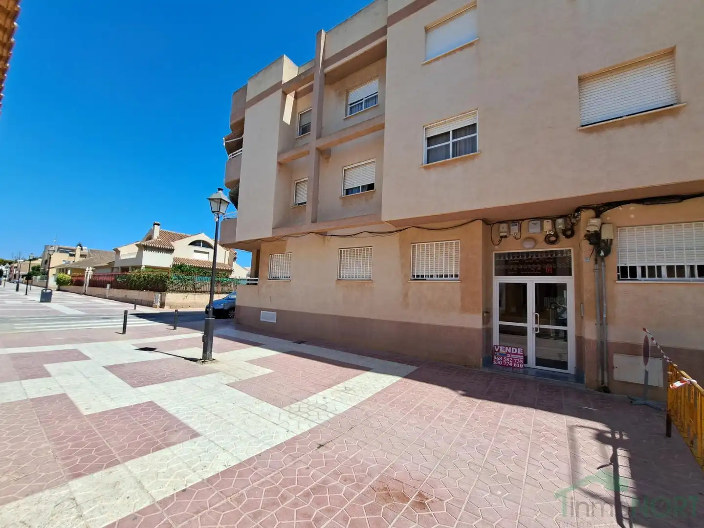 Vista exterior de Piso en venta en Los Alcázares con Aire acondicionado y Amueblado