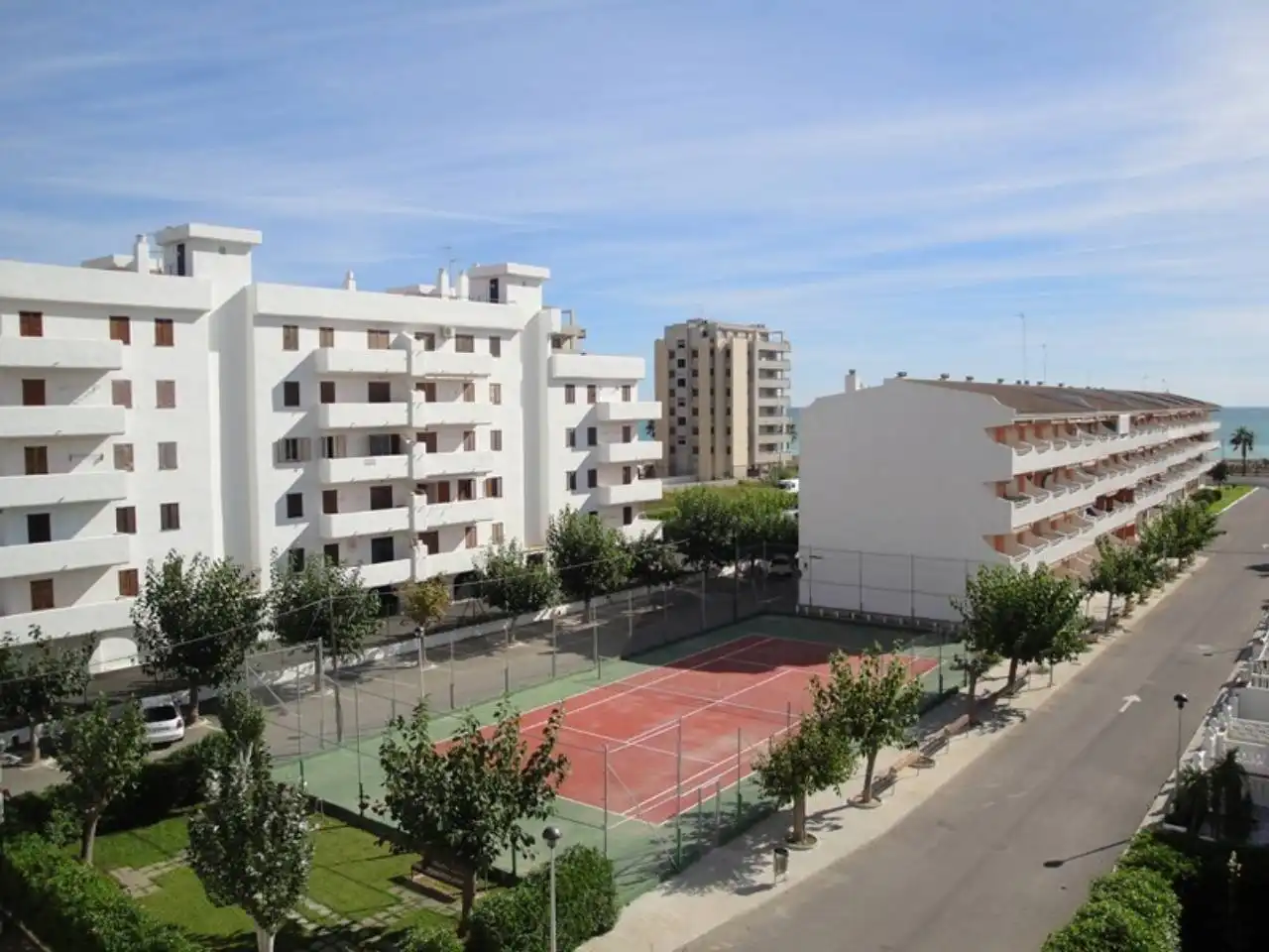 Exterior view of Detached homes for sale in Peñíscola / Peníscola  with Private garden, Terrace and Furnished