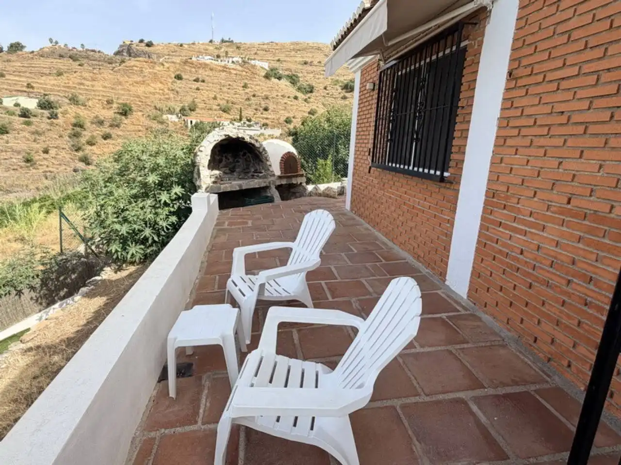 Terrace of Houses for rent in Almuñécar  with Private garden, Terrace and Swimming Pool