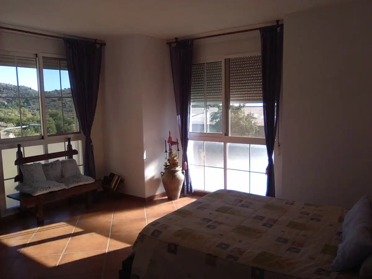 Dormitori de Casa o xalet en venda en La Vall d'Uixó amb Calefacció, Terrassa i Traster