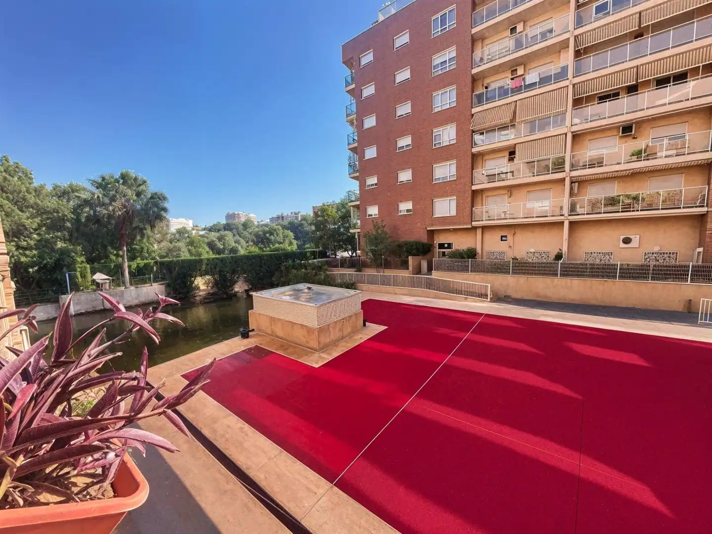 Vista exterior de Pis de lloguer en Paterna amb Aire condicionat, Calefacció i Terrassa