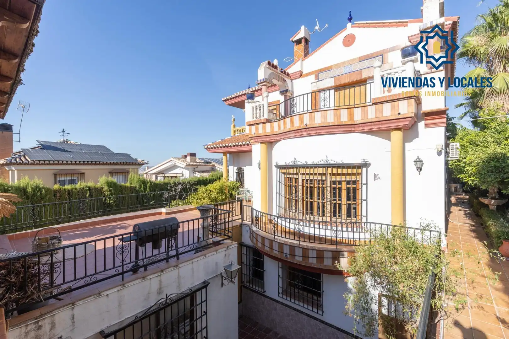 Villa con terrazza in vendita a Altos de la Zubia, imagen 11