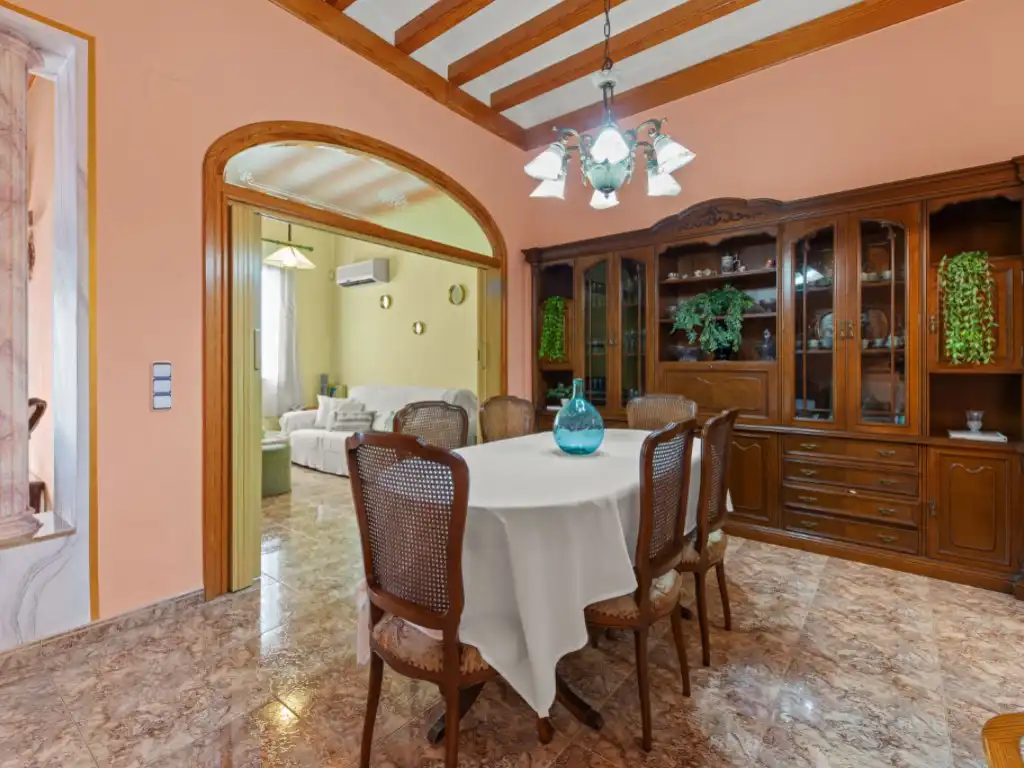 Comedor de Casa adosada en venta en Benissa con Aire acondicionado y Balcón